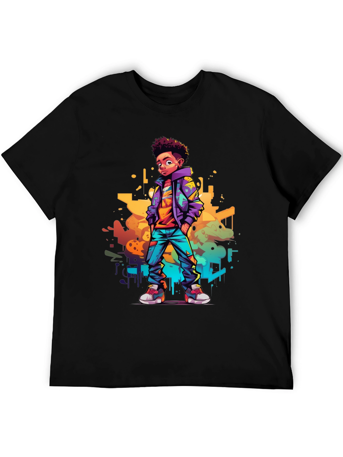 Urban Style Graphic Tee