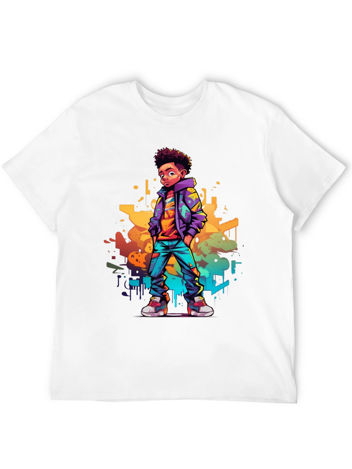 Urban Style Graphic Tee