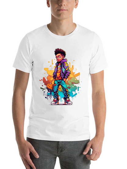 Urban Style Graphic Tee