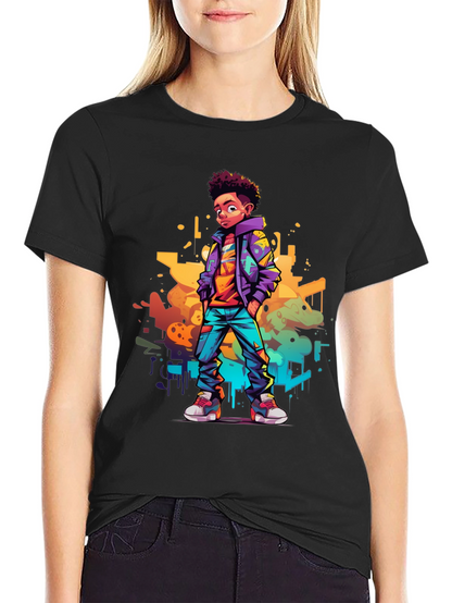 Urban Style Graphic Tee