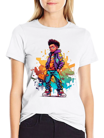 Urban Style Graphic Tee