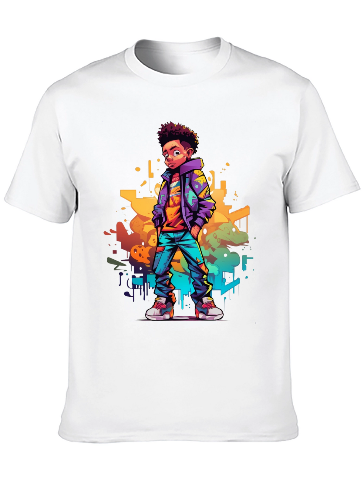 Urban Style Graphic Tee