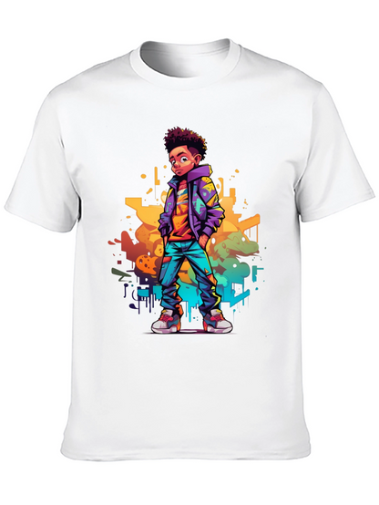Urban Style Graphic Tee