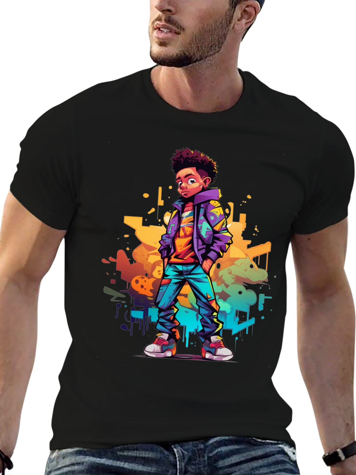 Urban Style Graphic Tee