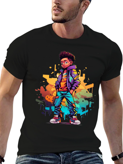 Urban Style Graphic Tee