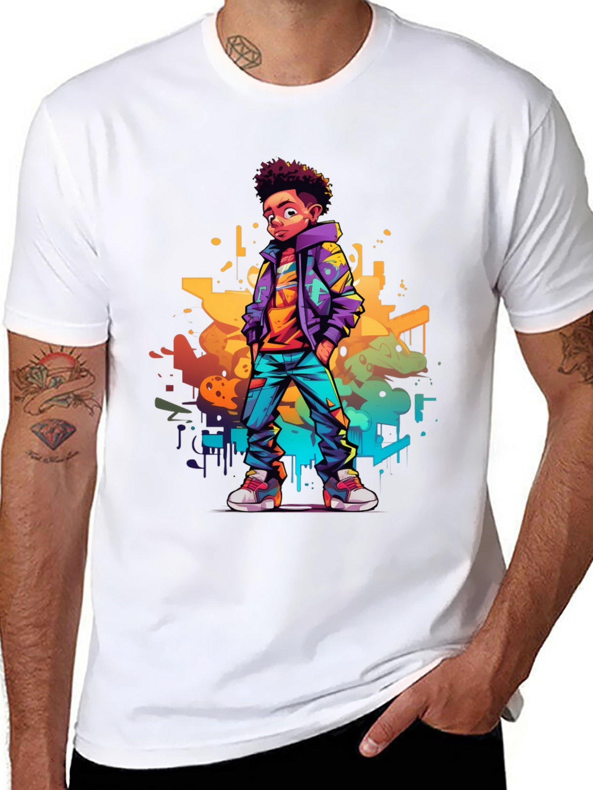 Urban Style Graphic Tee