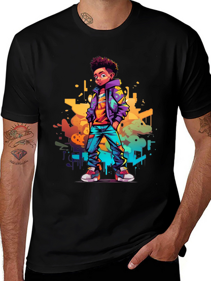Urban Style Graphic Tee