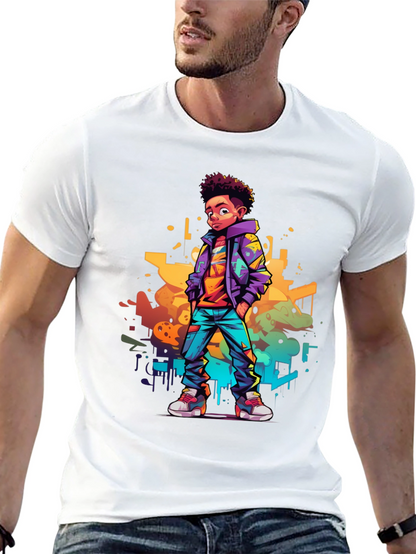 Urban Style Graphic Tee