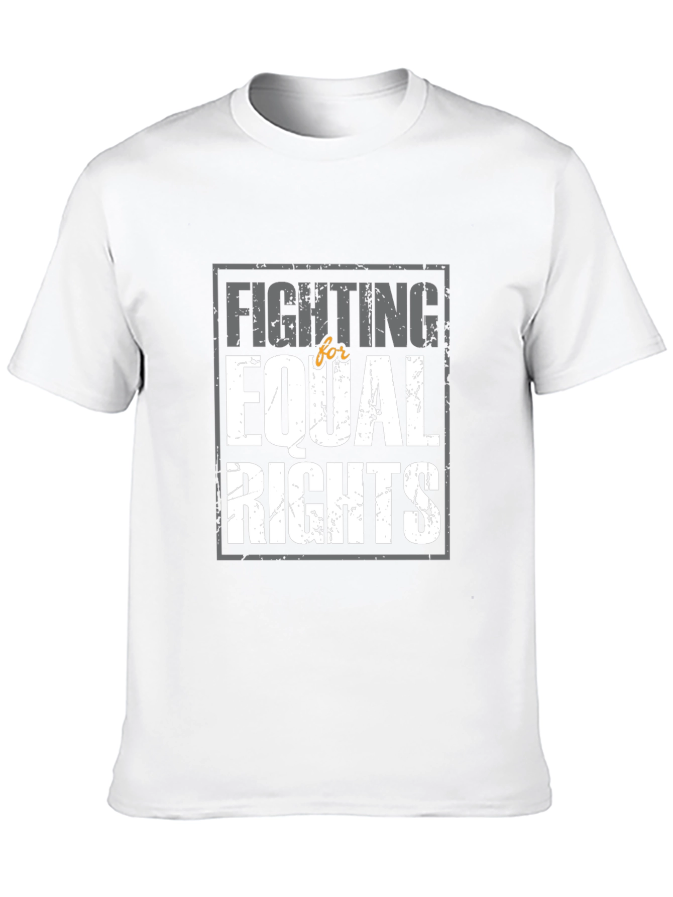 Fighting for Equal Rights Graphic T-Shirt