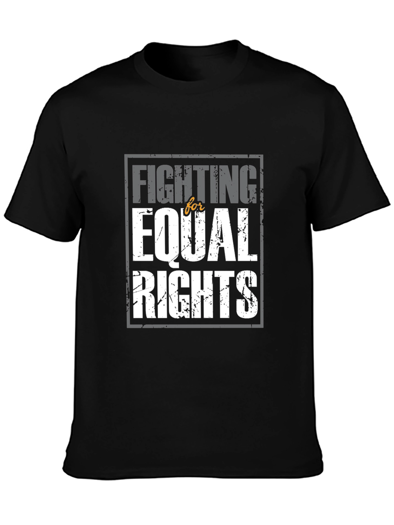 Fighting for Equal Rights Graphic T-Shirt