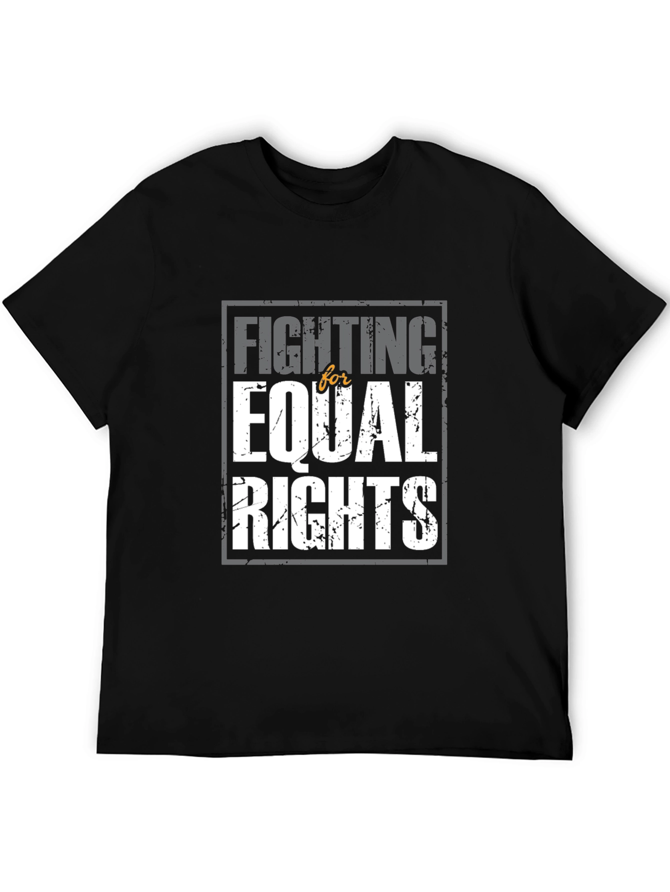 Fighting for Equal Rights Graphic T-Shirt