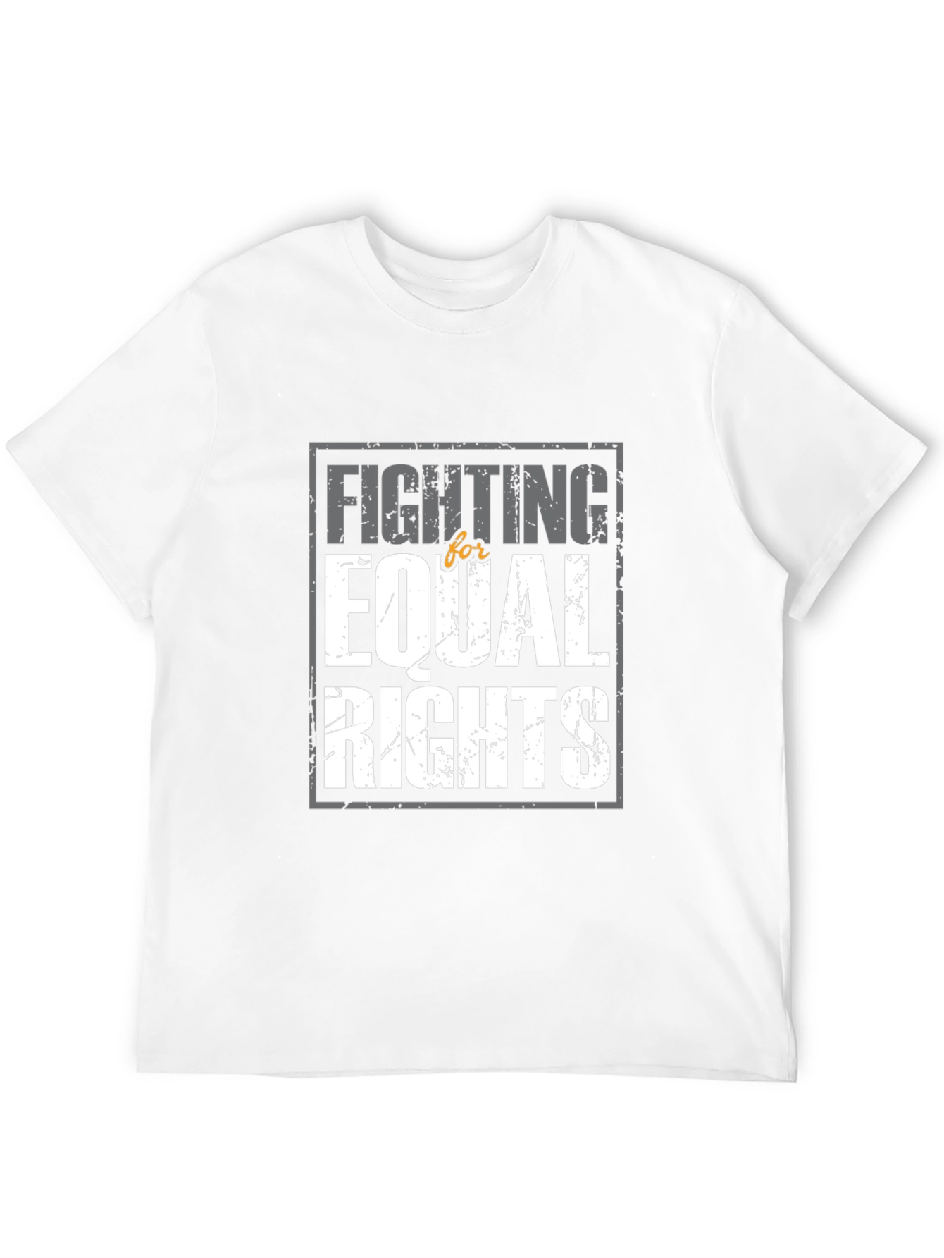 Fighting for Equal Rights Graphic T-Shirt