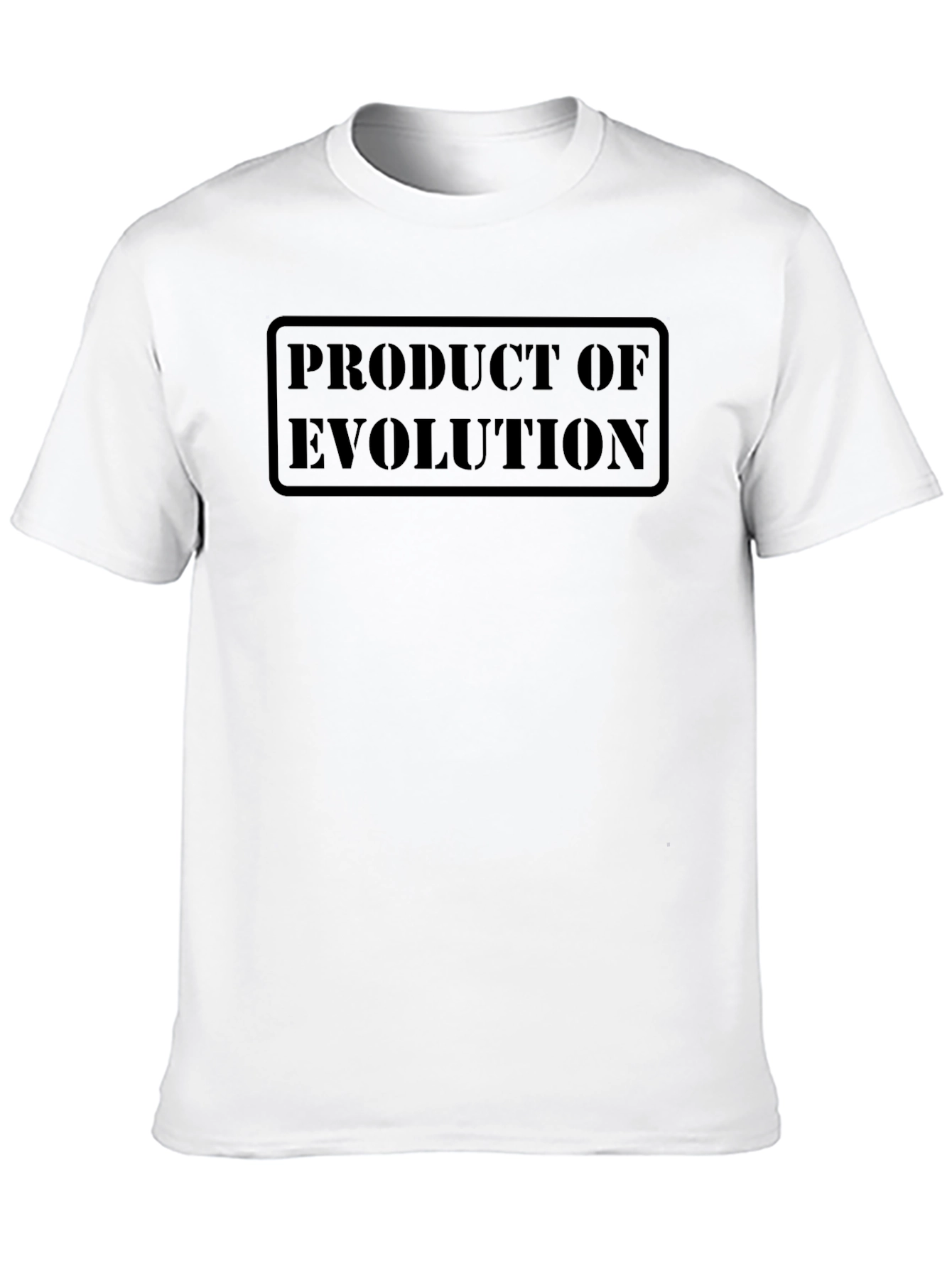 Product of Evolution Graphic Tee - Black