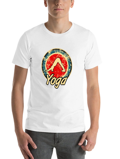 Yoga Pose Graphic T-Shirt