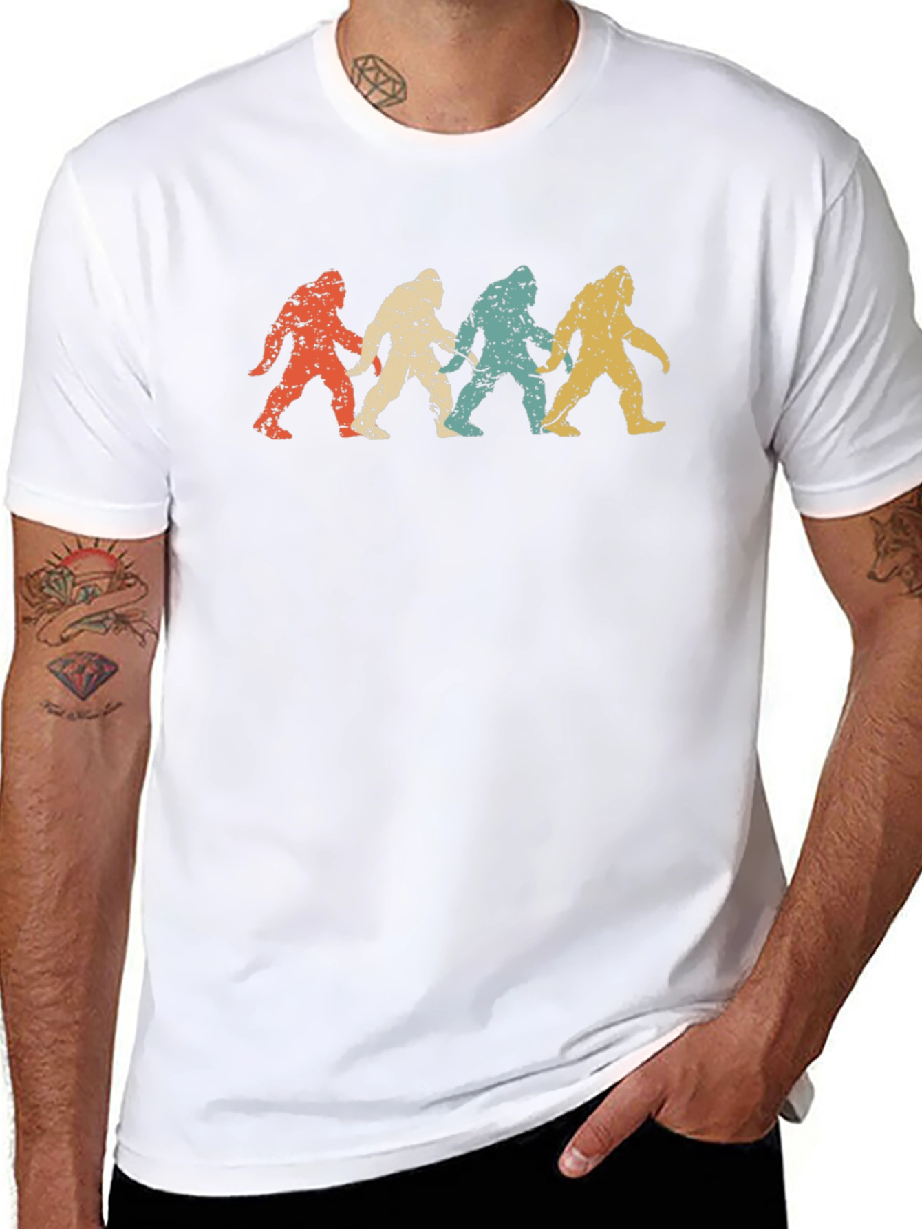 Retro Bigfoot T-Shirt
