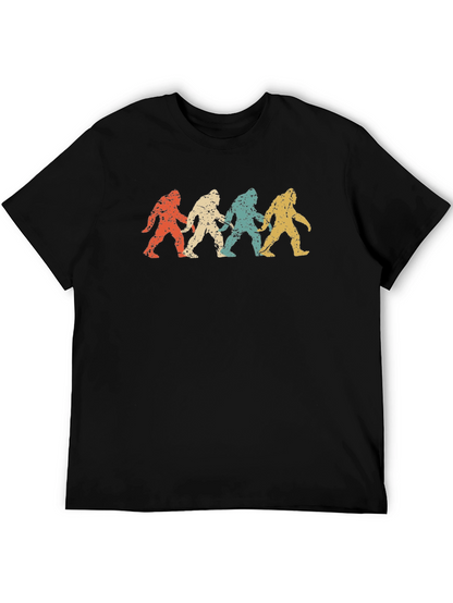Retro Bigfoot T-Shirt