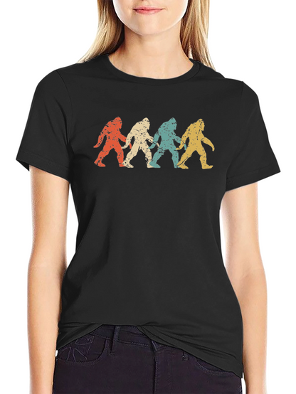 Retro Bigfoot T-Shirt