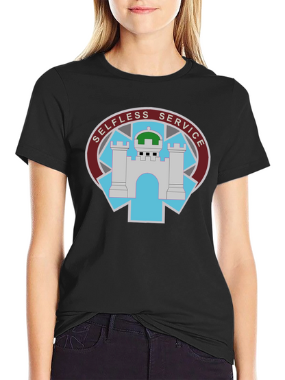 Selfless Service Black T-Shirt