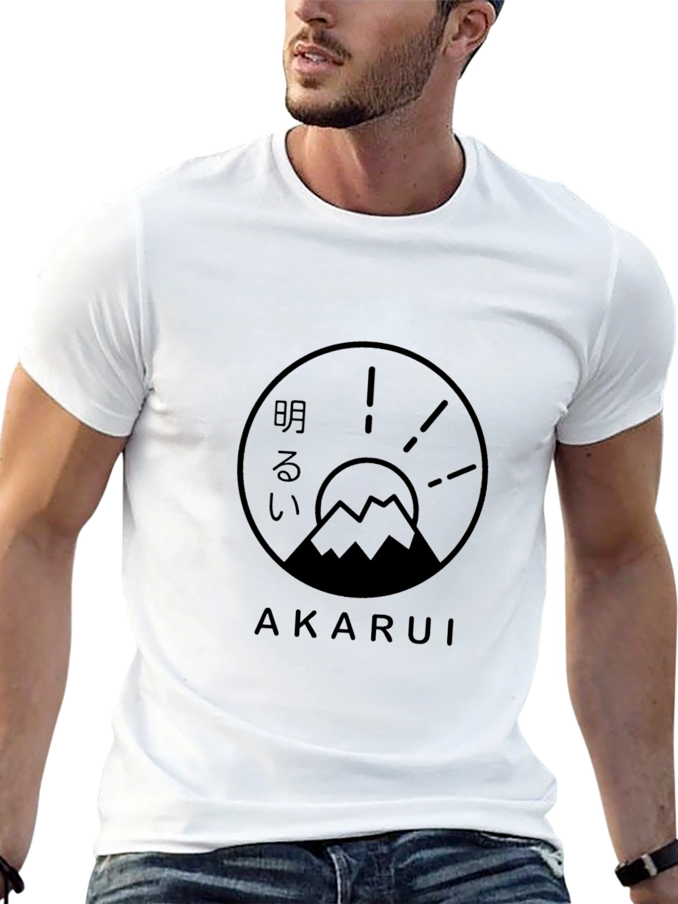 Akarui Graphic T-Shirt