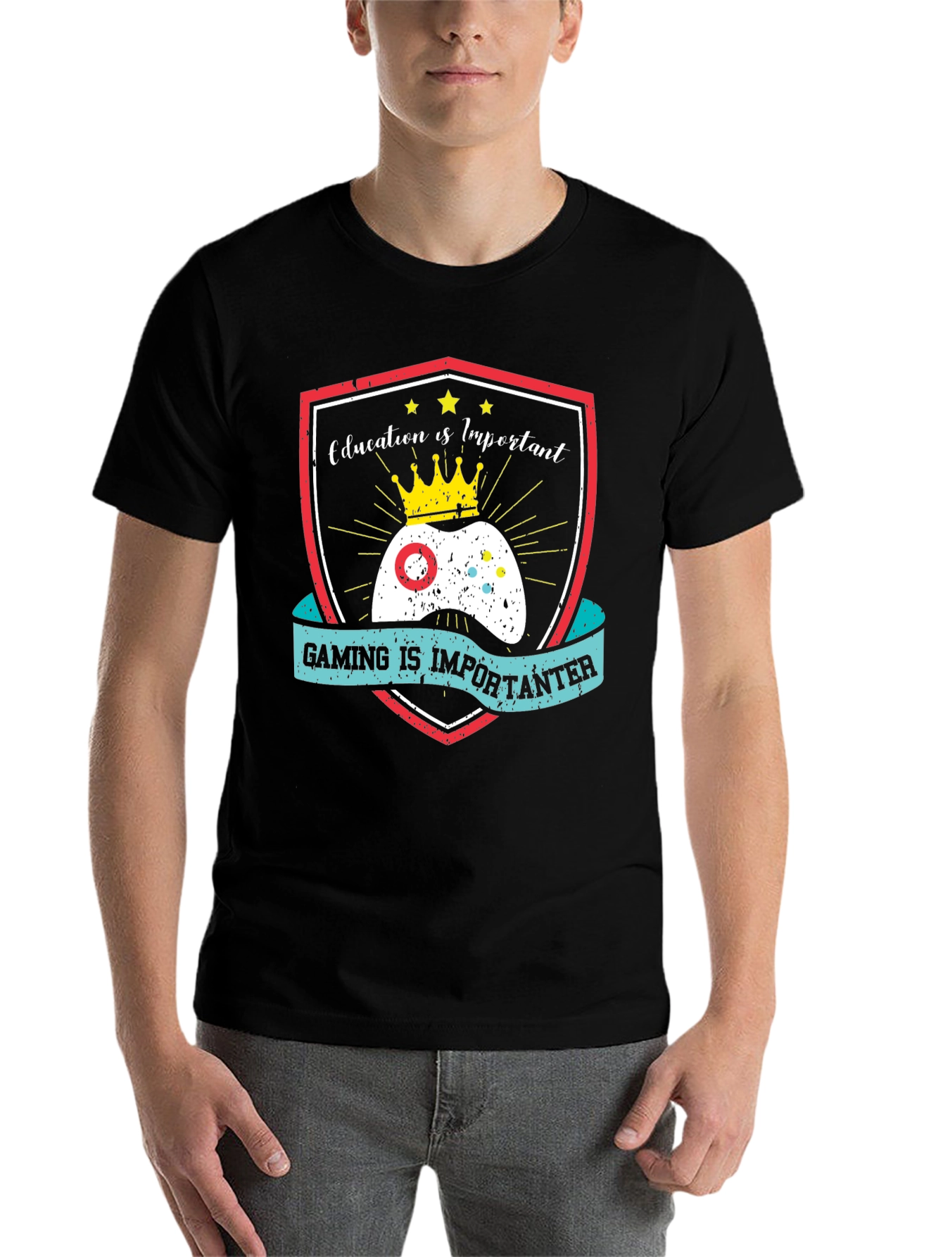 Gaming Is Importanter T-Shirt