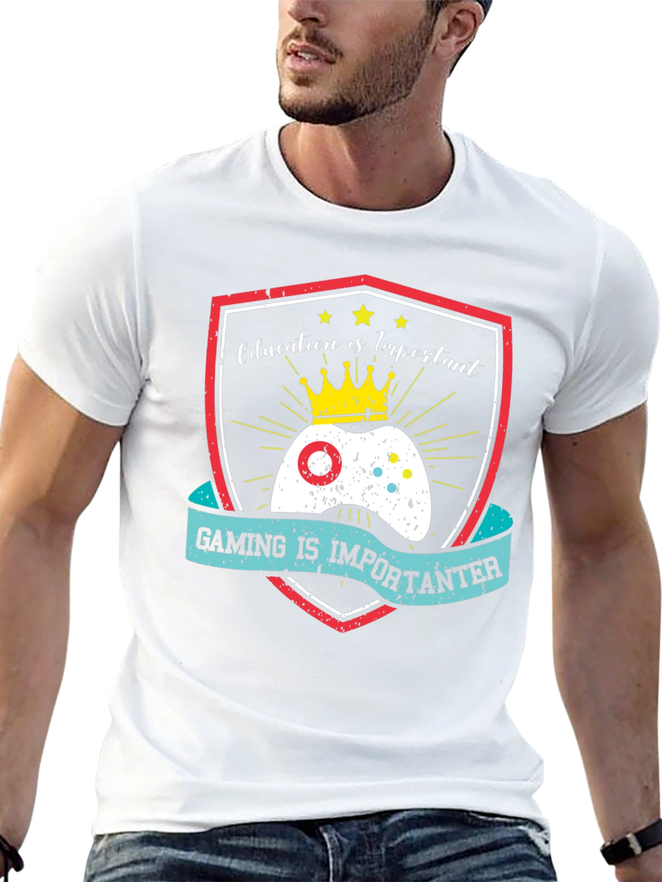 Gaming Is Importanter T-Shirt