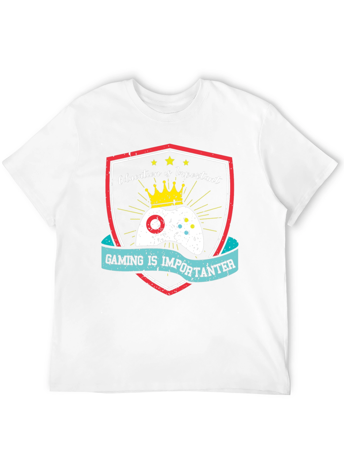 Gaming Is Importanter T-Shirt