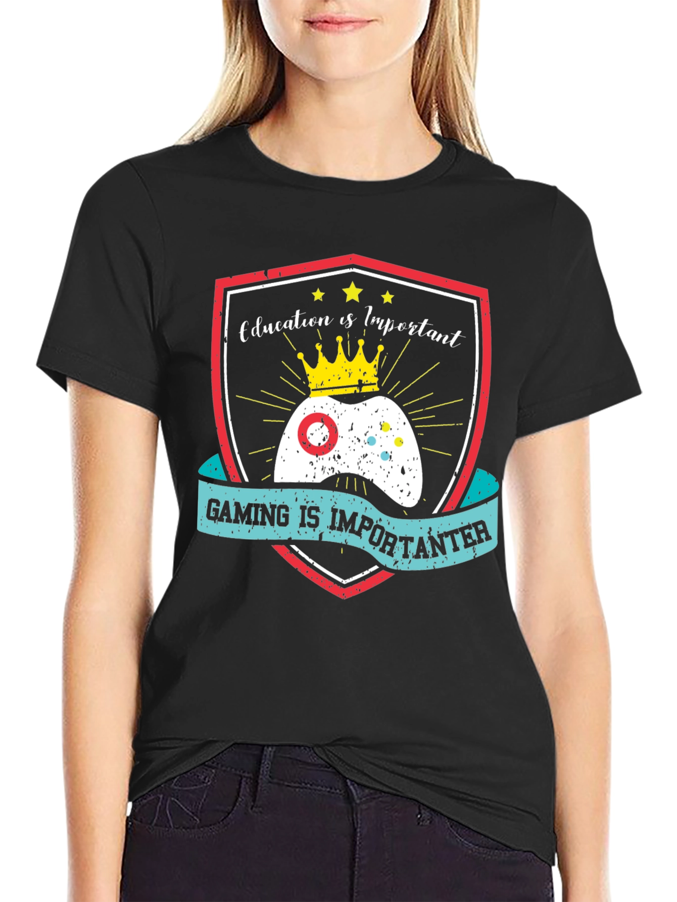 Gaming Is Importanter T-Shirt