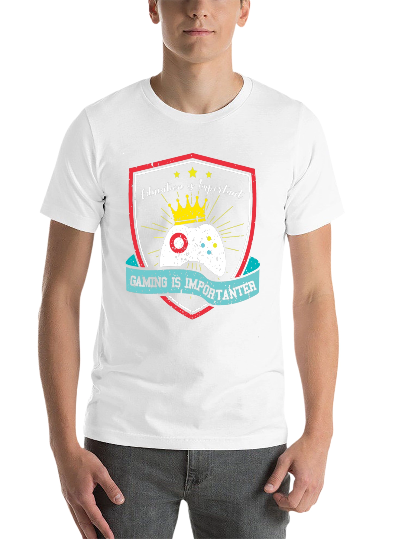Gaming Is Importanter T-Shirt