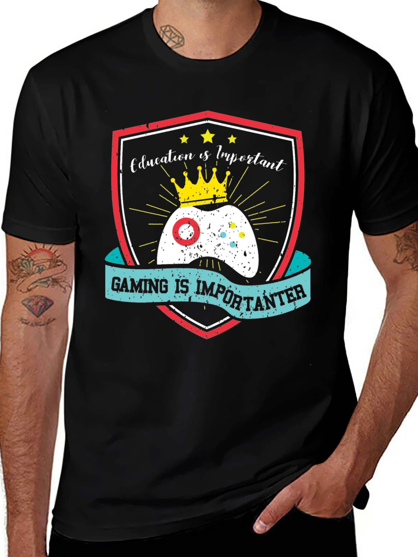 Gaming Is Importanter T-Shirt