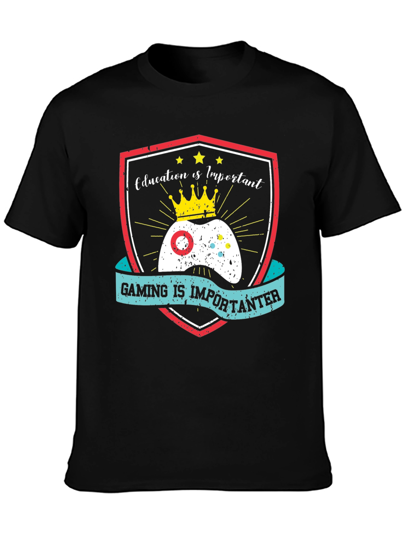 Gaming Is Importanter T-Shirt