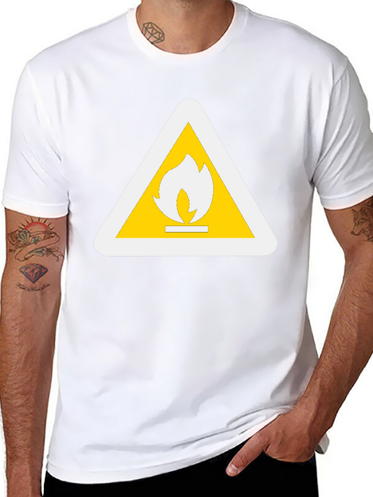 Flammable Hazard T-Shirt