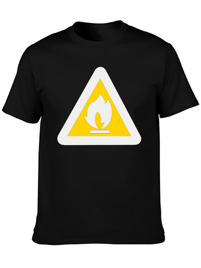 Flammable Hazard T-Shirt