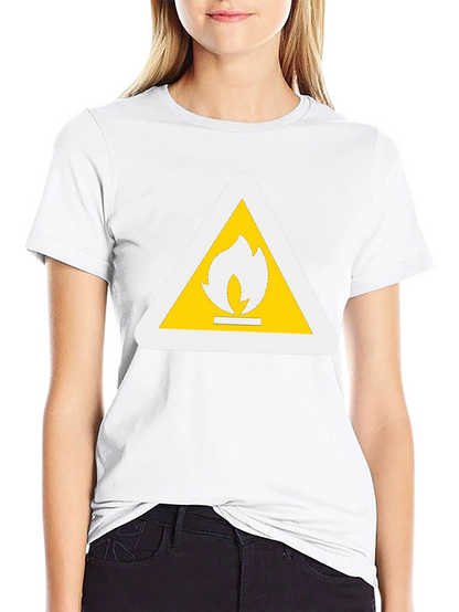 Flammable Hazard T-Shirt