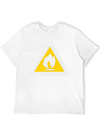 Flammable Hazard T-Shirt