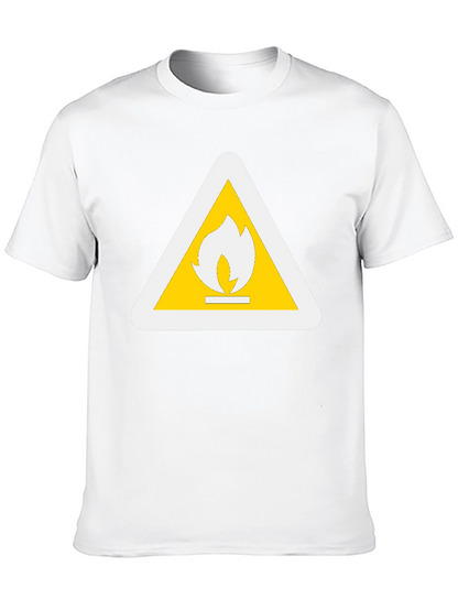 Flammable Hazard T-Shirt