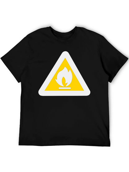 Flammable Hazard T-Shirt