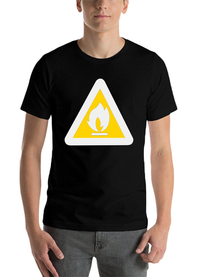 Flammable Hazard T-Shirt