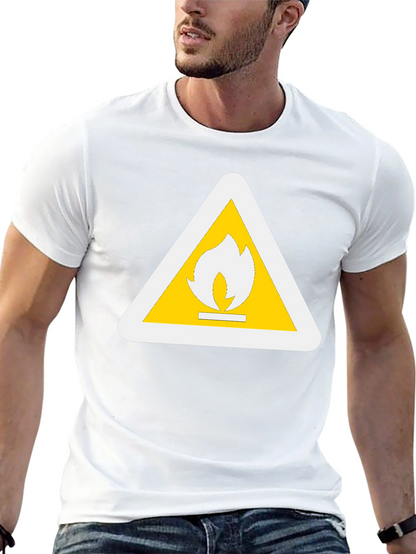 Flammable Hazard T-Shirt
