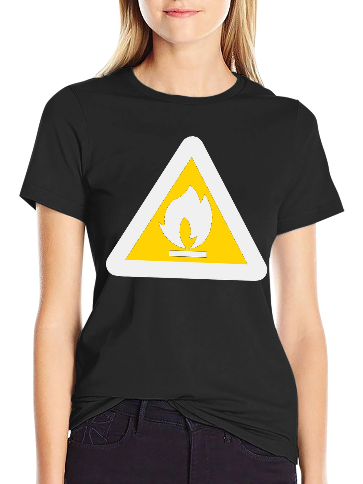 Flammable Hazard T-Shirt