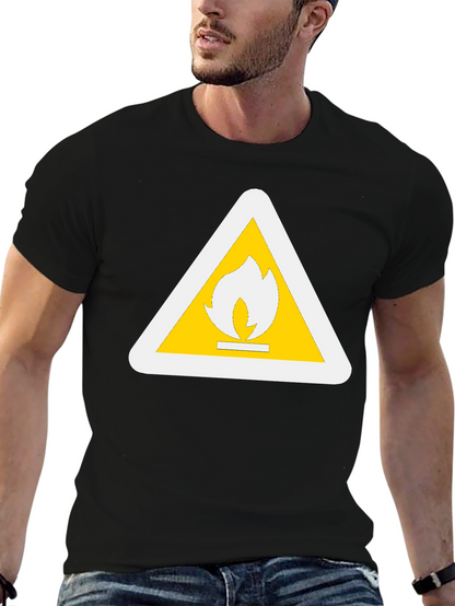 Flammable Hazard T-Shirt