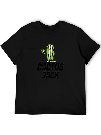 Cactus Jack Graphic Print Black T-Shirt