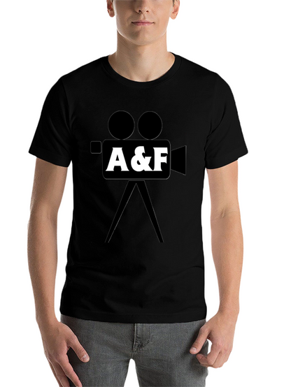 A&F Camera Graphic T-Shirt - Black