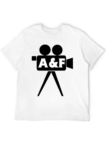 A&F Camera Graphic T-Shirt - Black