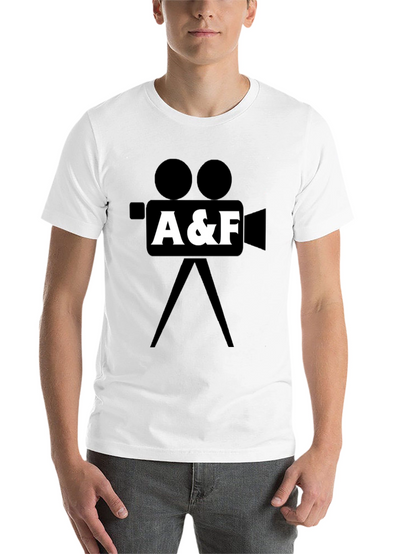 A&F Camera Graphic T-Shirt - Black