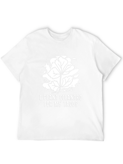 Cilantro Taco T-Shirt - Funny Foodie Tee