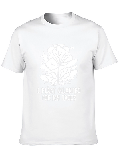 Cilantro Taco T-Shirt - Funny Foodie Tee