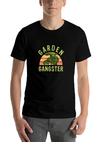 Garden Gangster T-Shirt -  Plant Lover Graphic Tee