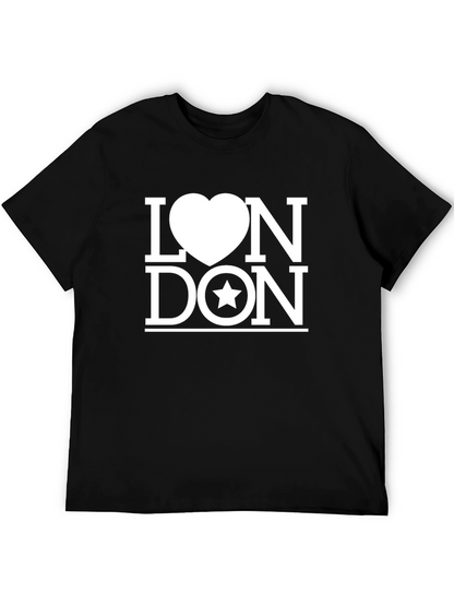 London Love Star Graphic Tee