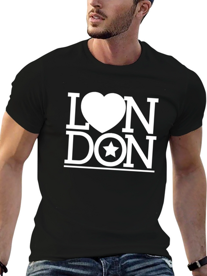 London Love Star Graphic Tee