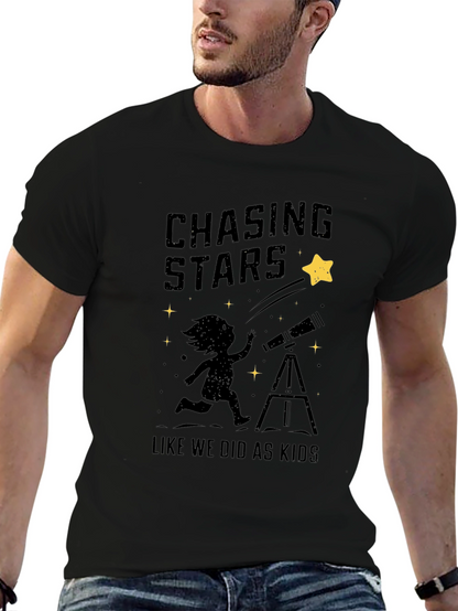 Chasing Stars Graphic Tee